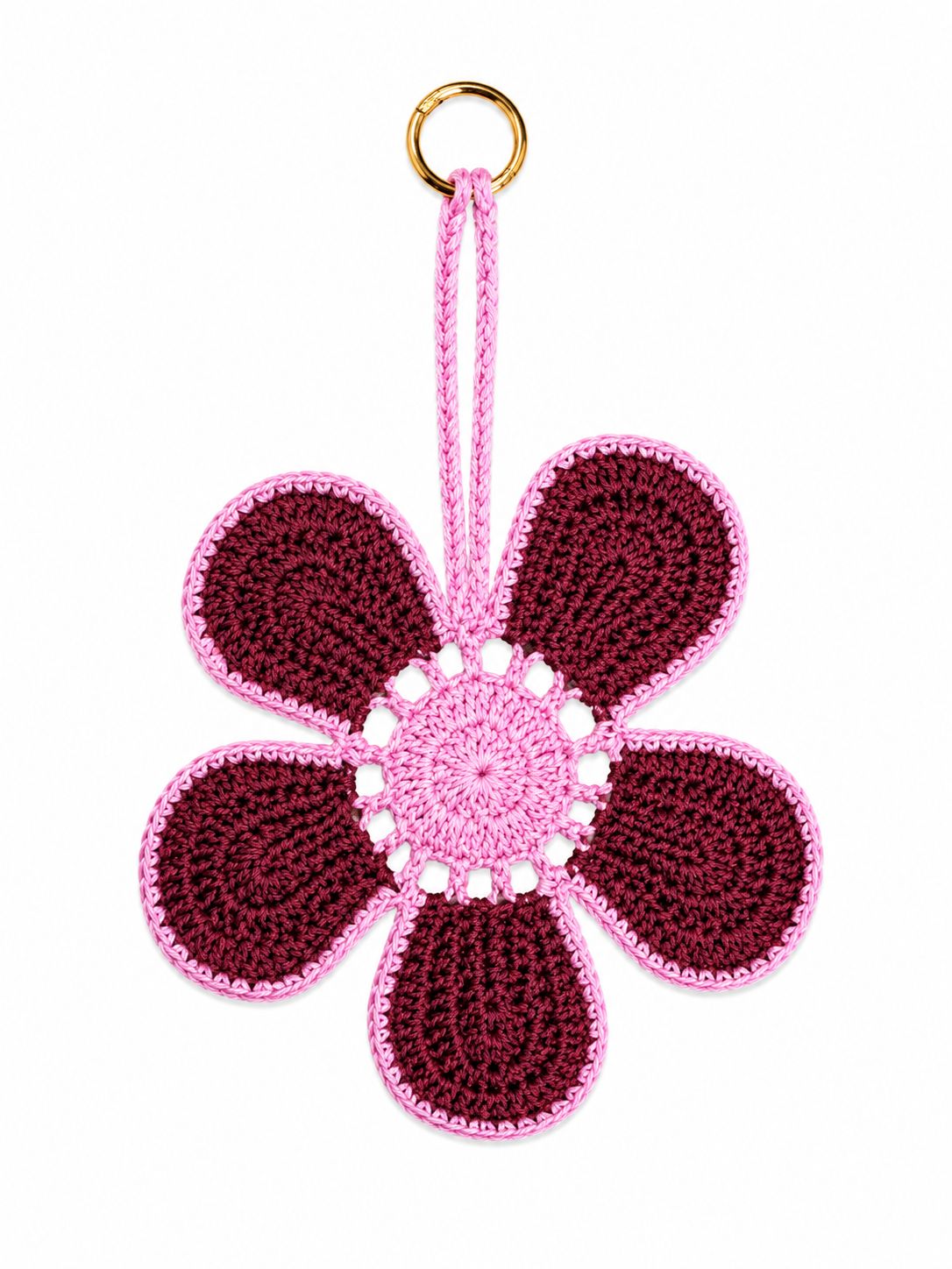 Flower Big Key Chain - Taar Willoughby