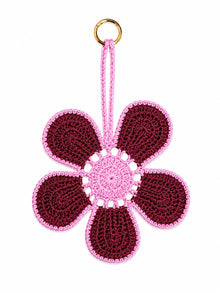 Flower Big Key Chain - Taar Willoughby