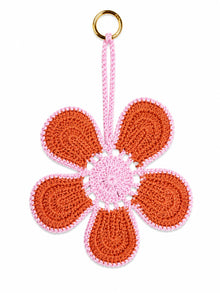 Flower Big Key Chain - Taar Willoughby