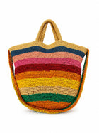 La Bamba - Raffia Rainbow Bag - Taar Willoughby