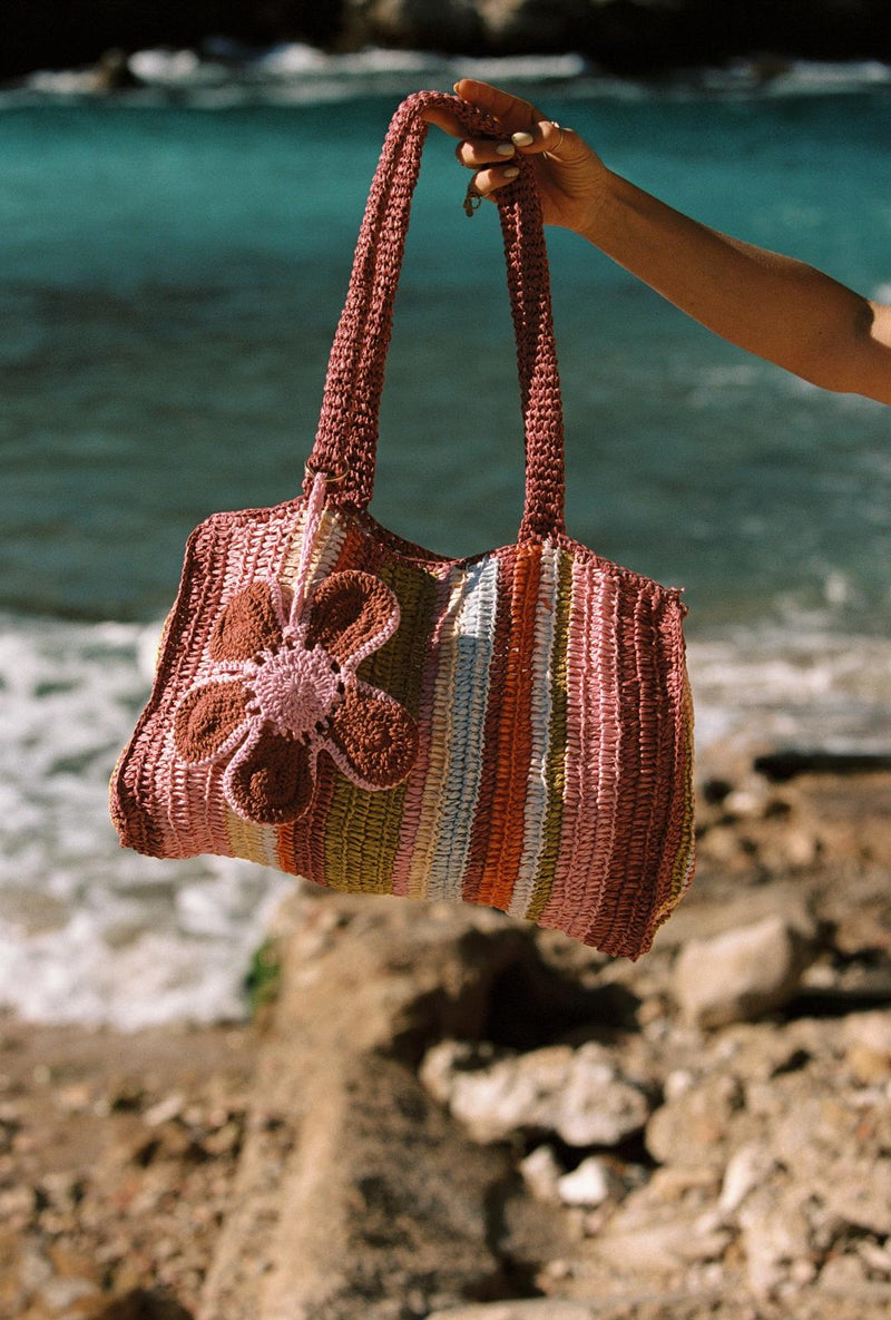 Flower Bag Charms - Taar Willoughby
