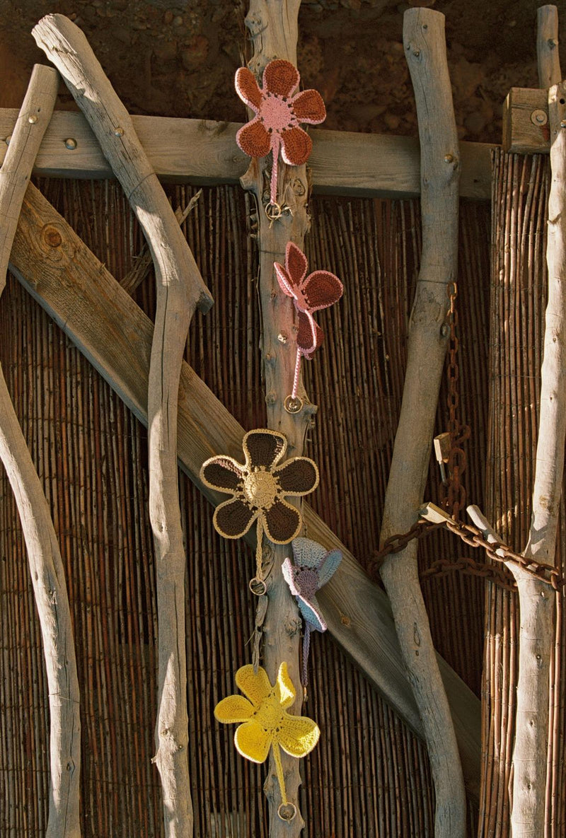 Flower Bag Charms - Taar Willoughby