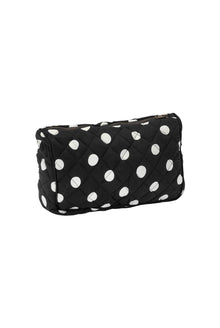 Taar Willoughby x Anna + Nina Polkadot Washbag Black - Taar Willoughby