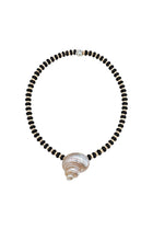 Taar Willoughby x Anna + Nina Necklace Balck Shell - Taar Willoughby