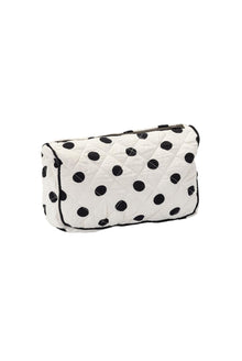 Taar Willoughby x Anna + Nina Polkadot Washbag White - Taar Willoughby