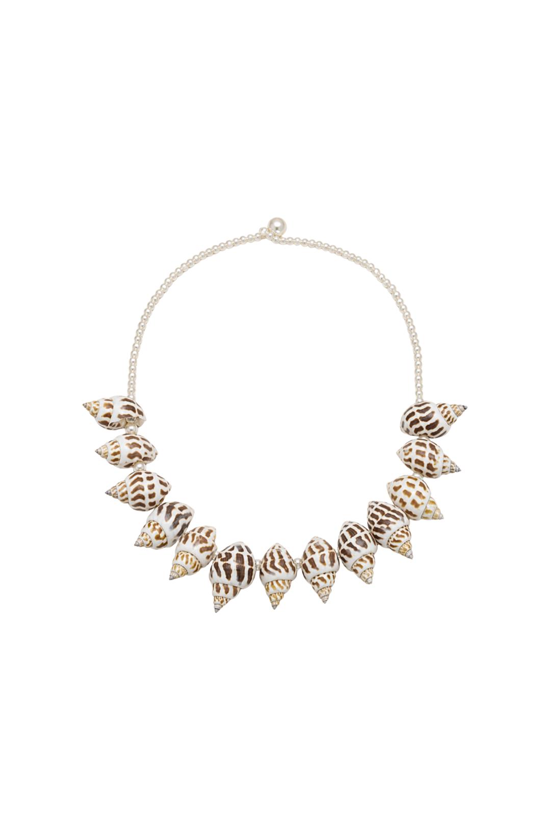 Taar Willoughby x Anna + Nina Necklace Shell - Taar Willoughby
