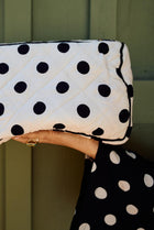 Taar Willoughby x Anna + Nina Polkadot Washbag White - Taar Willoughby