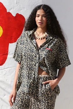 Butterfly - Panter Blouse - Taar Willoughby