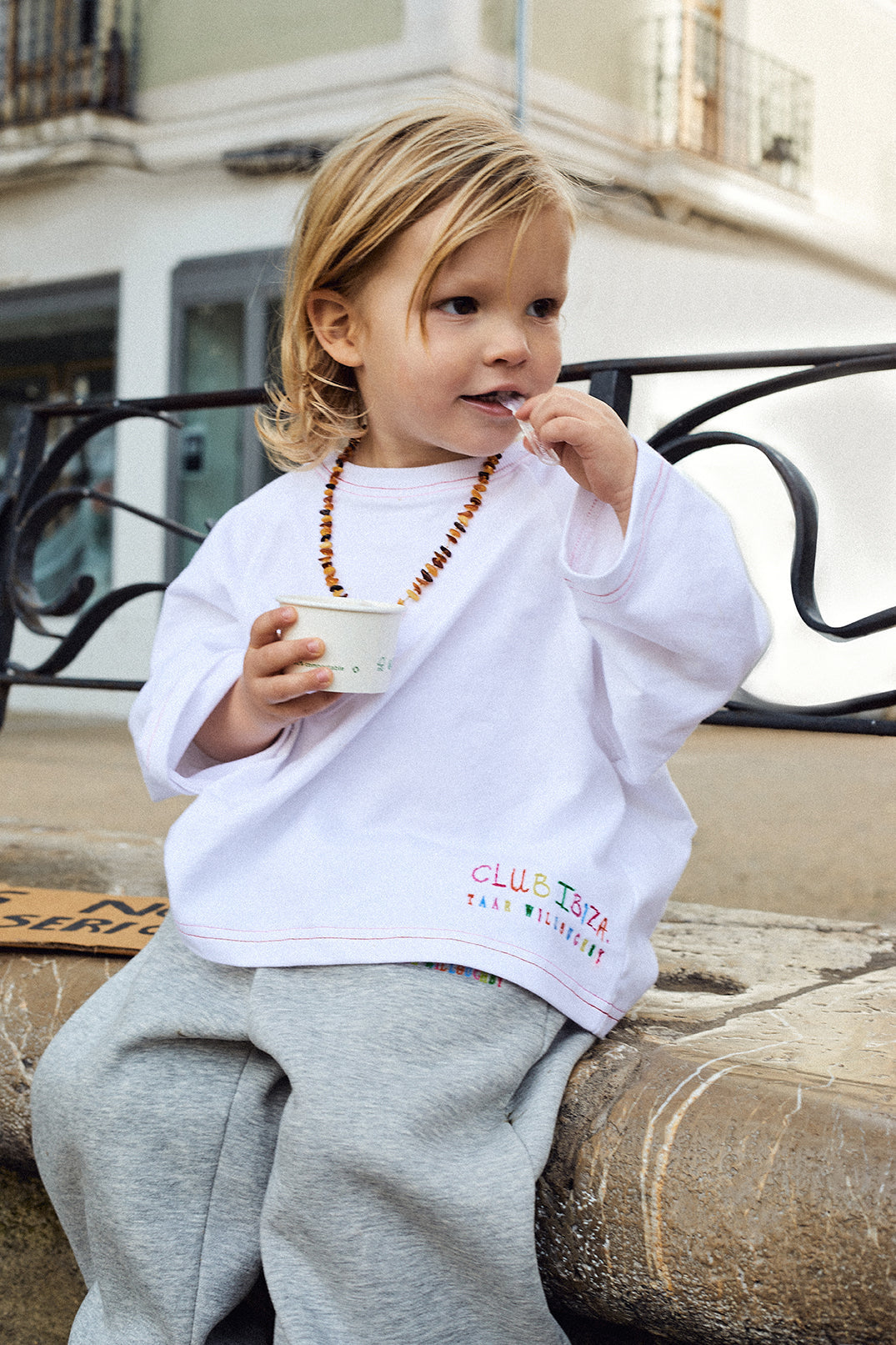 Serious - Shirt White