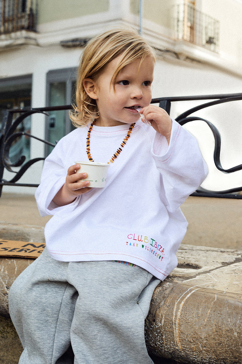 Serious - Shirt White