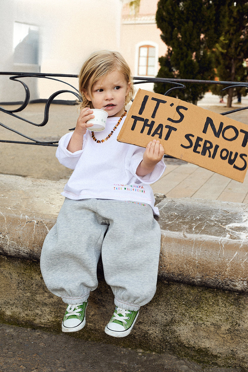 Serious - Shirt White
