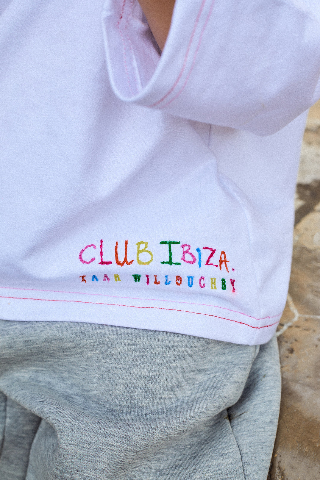 Serious - Shirt White