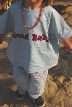 Free - T shirt Blue Kids