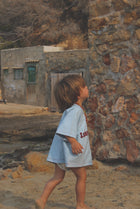 Free - T shirt Blue Kids