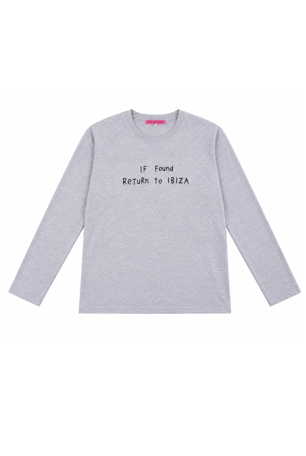 Return to Sender- Long Sleeve Grey