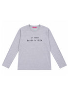 Return to Sender- Long Sleeve Grey