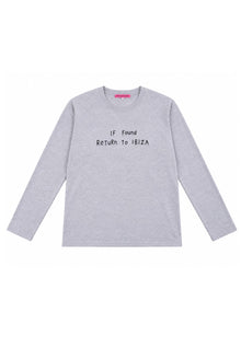 Return to Sender- Long Sleeve Grey