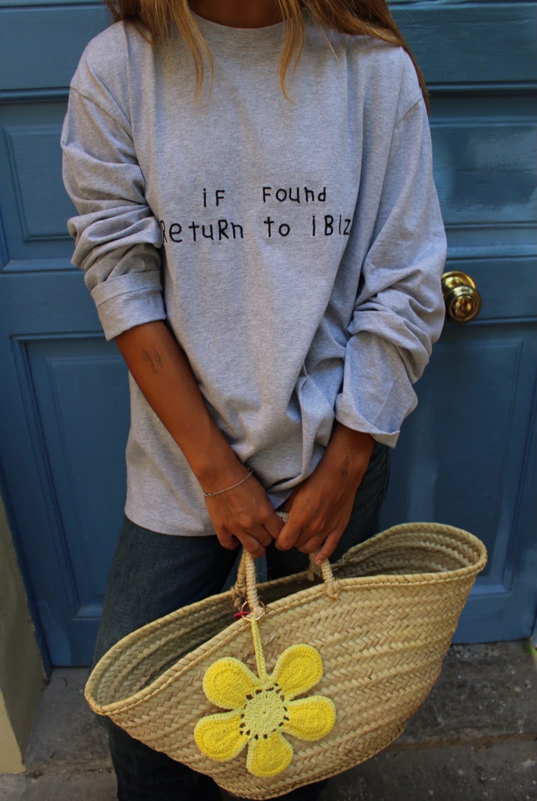 Return to Sender- Long Sleeve Grey