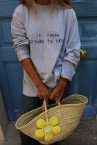 Return to Sender- Long Sleeve Grey