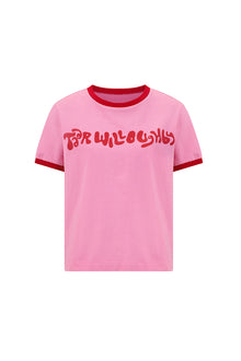In Da Club - Shirt Pink - Taar Willoughby