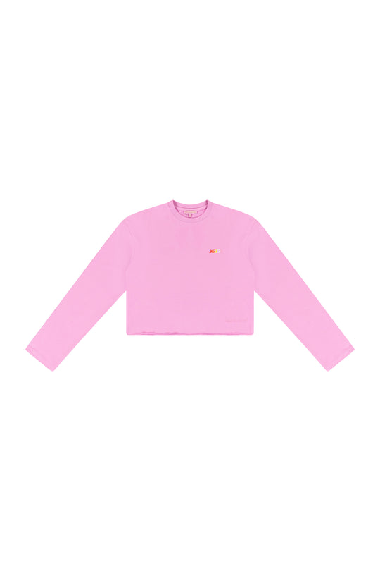 Ironic - Longsleeve Pink