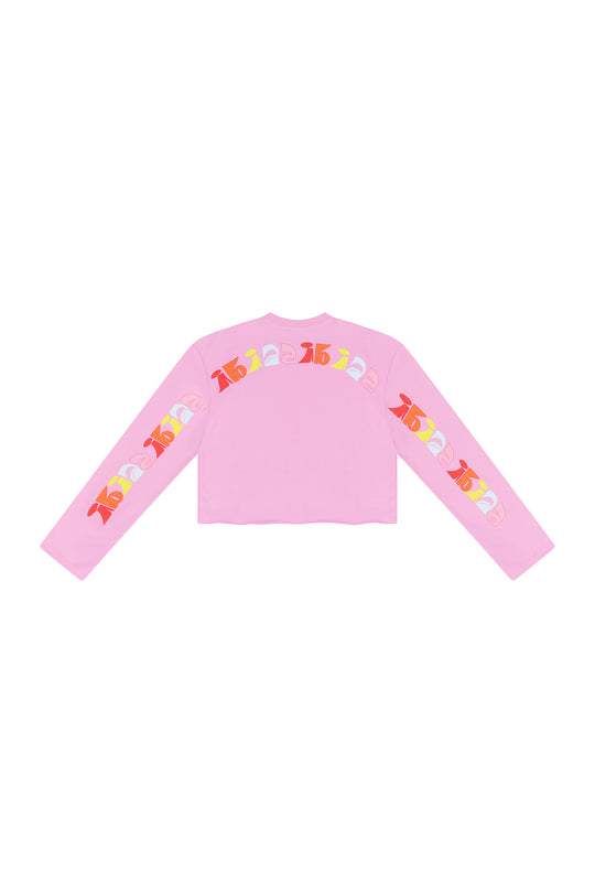 Ironic - Longsleeve Pink