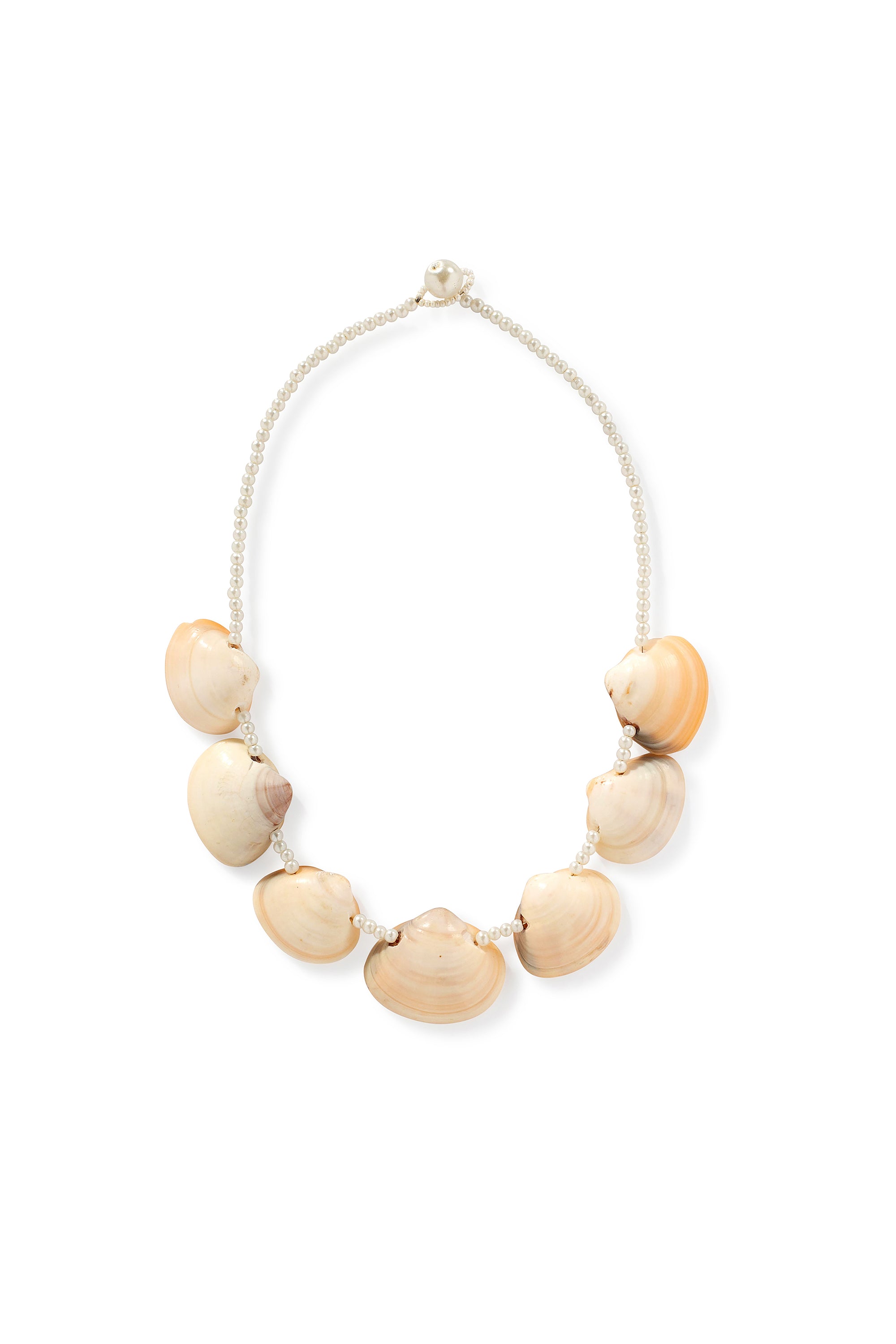 Me Gusta Tu - Shell Pearl Necklace - Taar Willoughby
