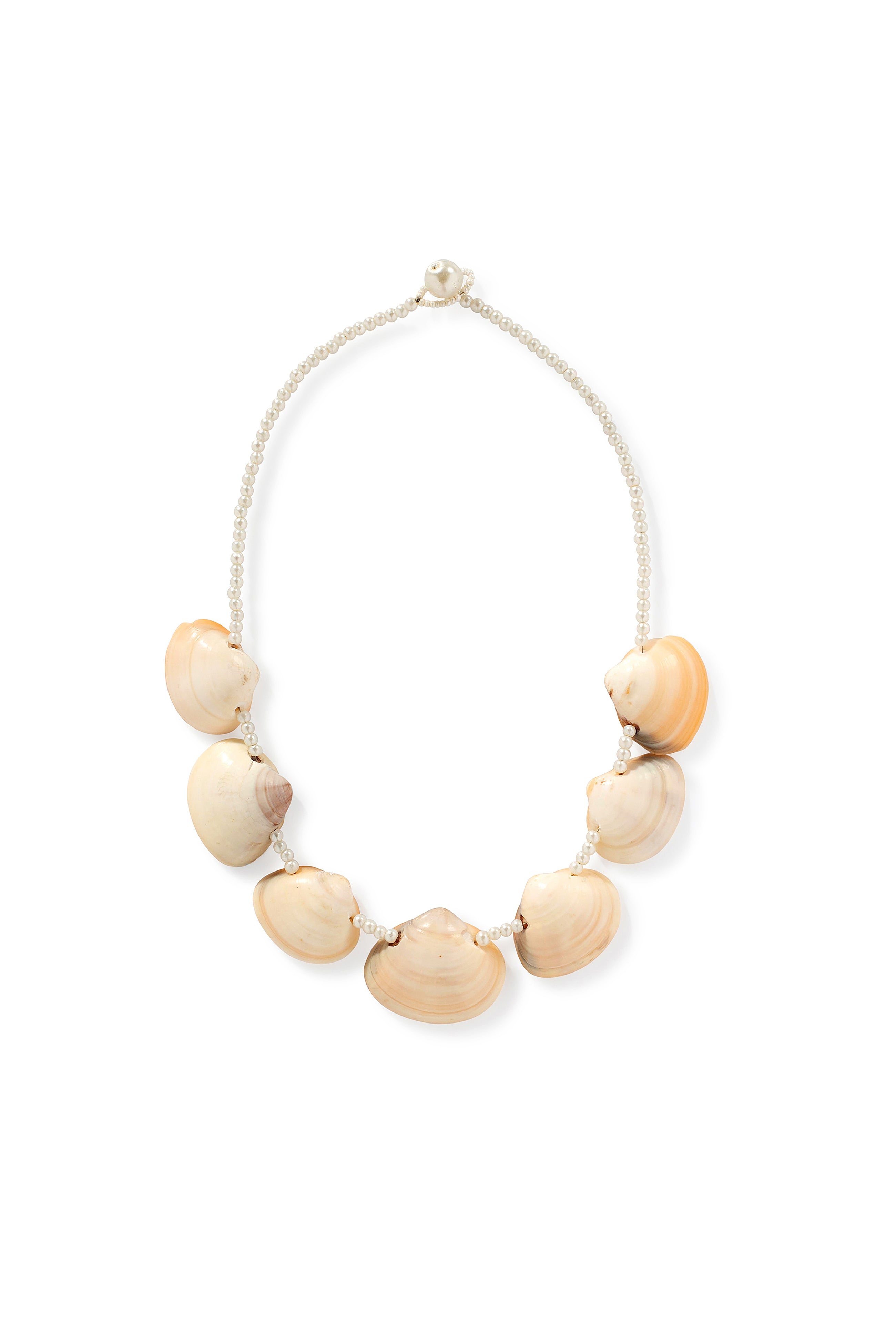 Me Gusta Tu - Shell Pearl Necklace - Taar Willoughby