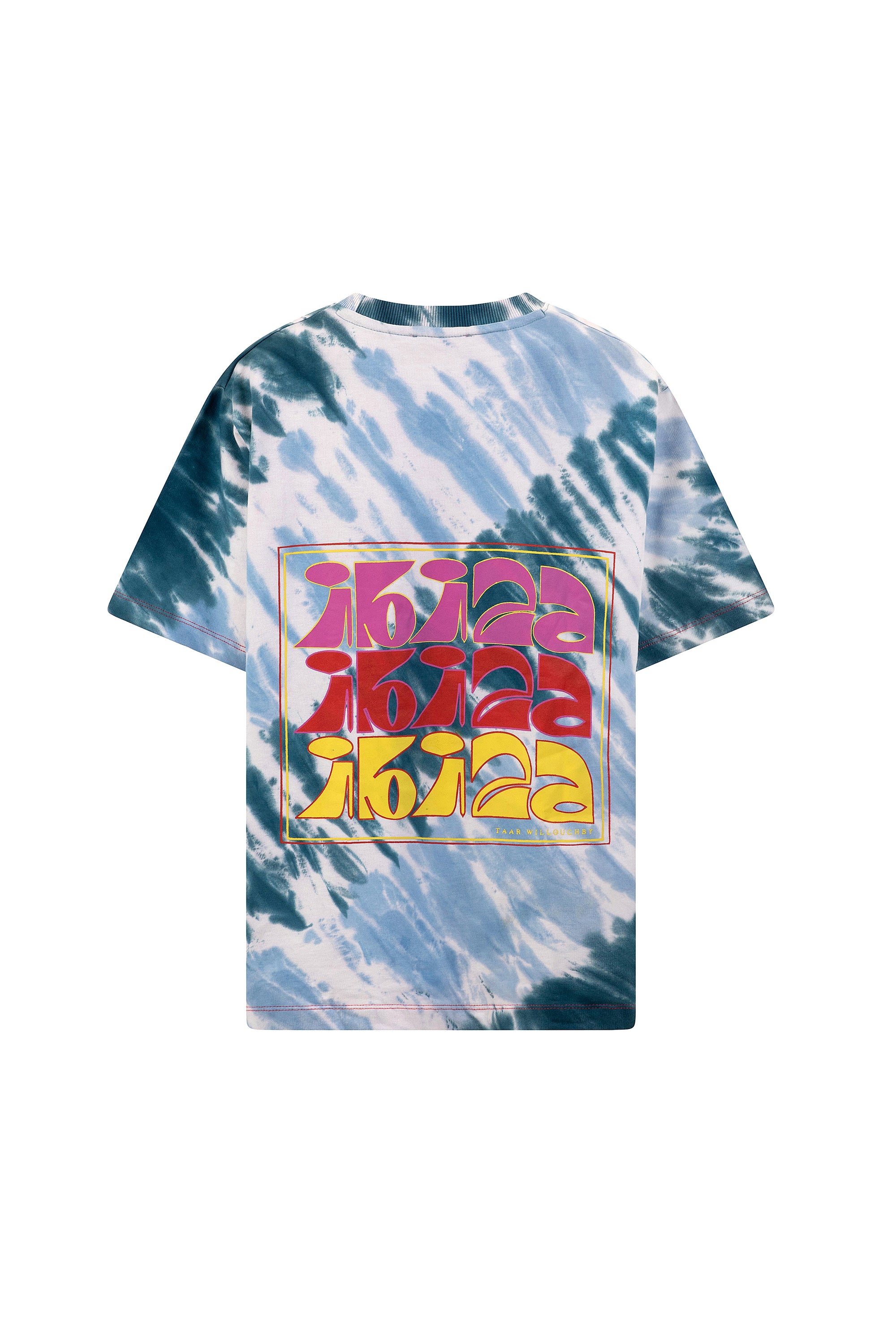 Now That We Found Love - Tie Dye T-shirt - Taar Willoughby