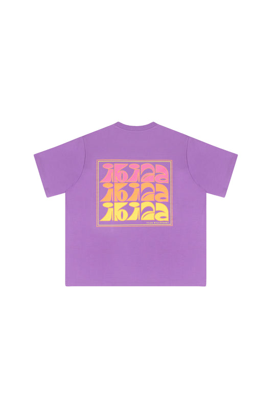 Ocean Drive Purple - T-shirt - Taar Willoughby