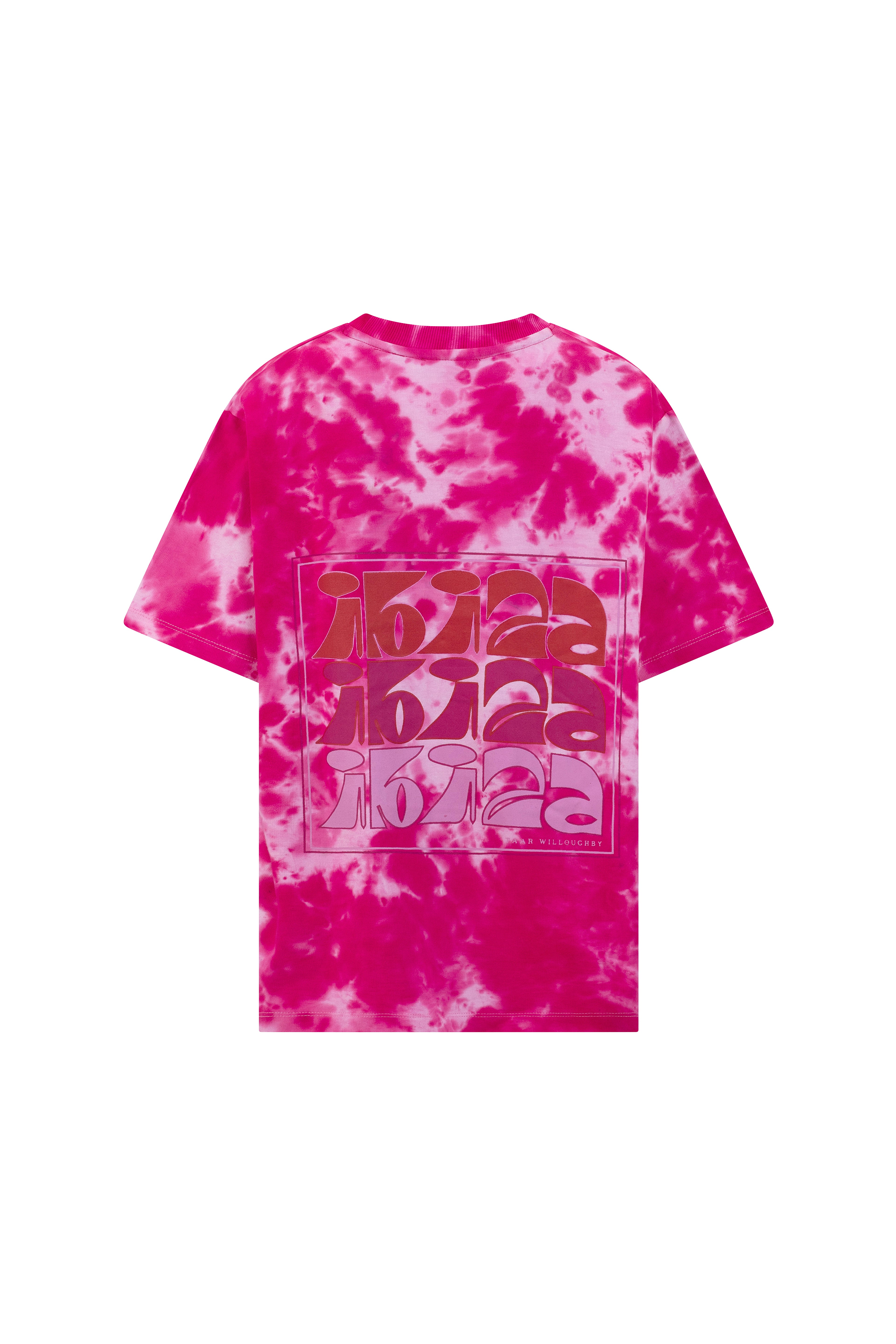 Ocean Drive Pink Tie Dye - T-shirt | Taar Willoughby