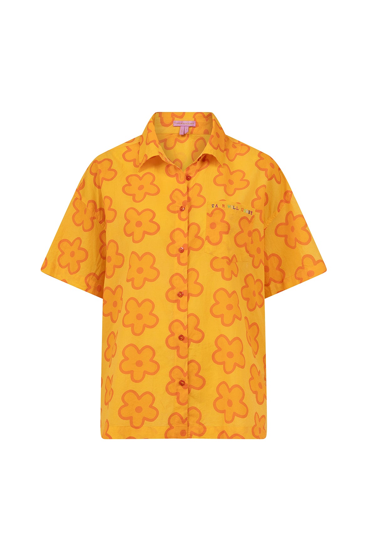 Doo Wop Flower Blouse - Taar Willoughby