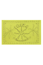 Round Round - Green Pareo - Taar Willoughby