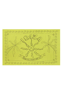 Round Round - Green Pareo - Taar Willoughby