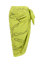 Round Round - Green Pareo - Taar Willoughby