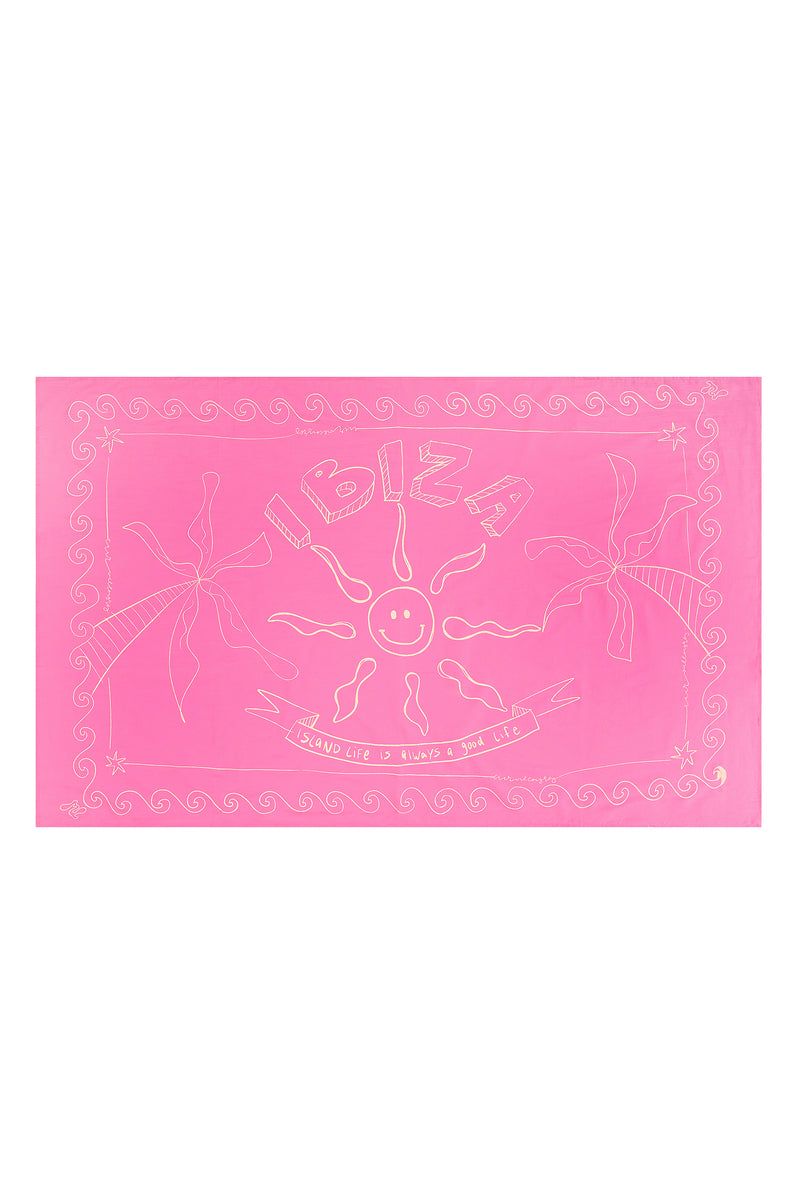 Round Round - Pink Pareo - Taar Willoughby