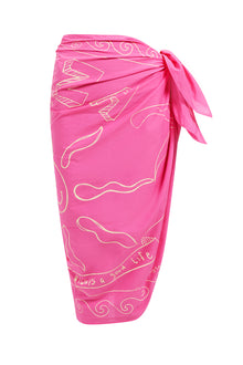 Round Round - Pink Pareo - Taar Willoughby