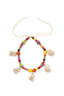 Walking on Sunshine - Shell pearl Necklace - Taar Willoughby