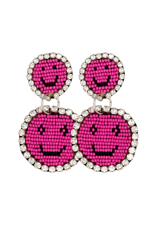 Smiley Smiley Earrings - Taar Willoughby