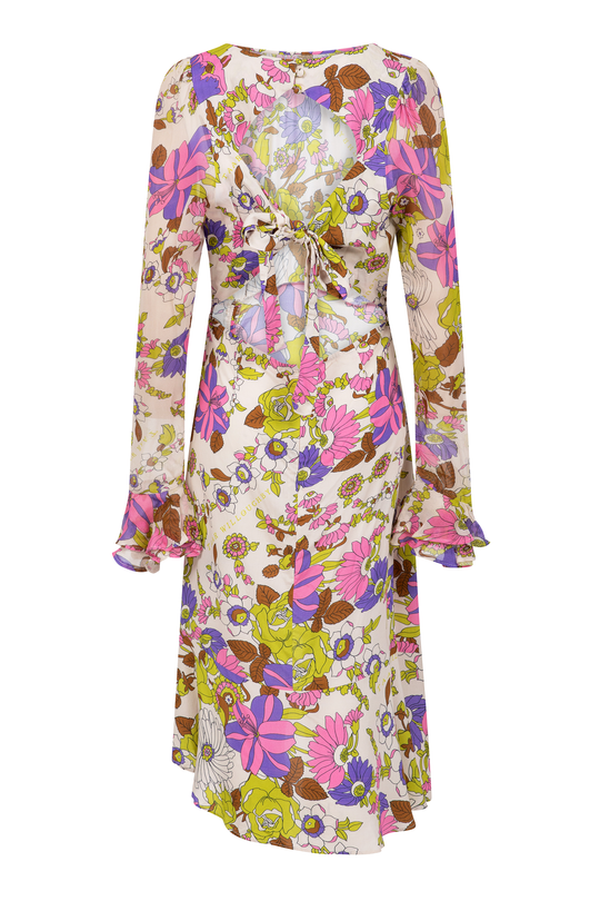 Hot In Here - Flower Dress - Taar Willoughby