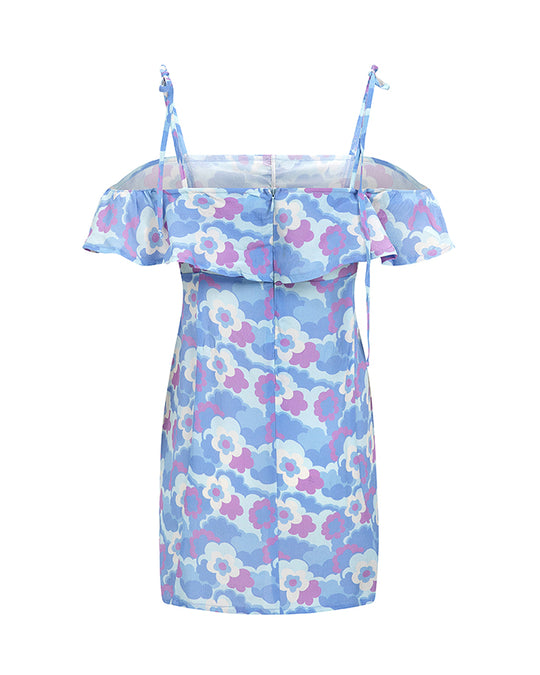 Out Of Reach - Flower Short Dress - Taar Willoughby