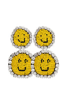 Smiley Smiley Earrings - Taar Willoughby