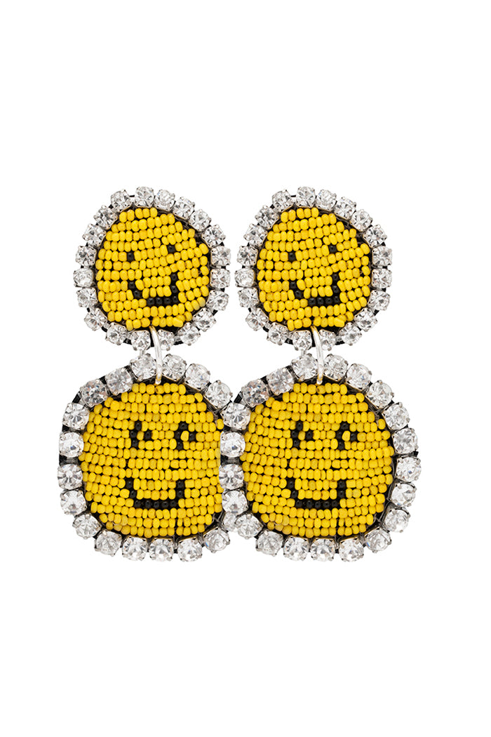 Smiley Smiley Earrings - Taar Willoughby