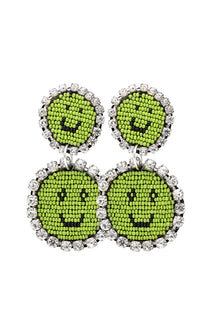 Smiley Smiley Earrings - Taar Willoughby