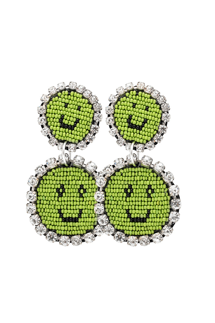 Smiley Smiley Earrings - Taar Willoughby