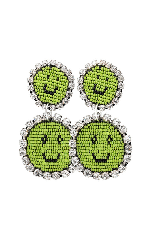 Smiley Smiley Earrings - Taar Willoughby