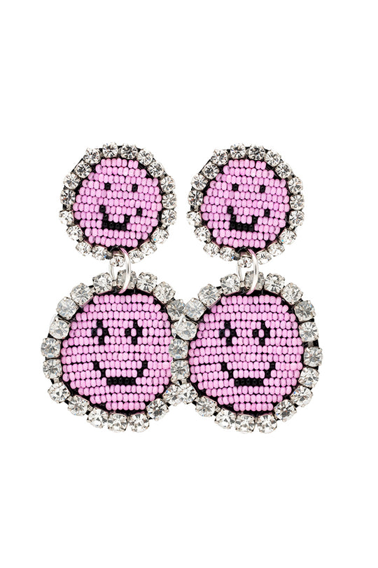 Smiley Smiley Earrings - Taar Willoughby