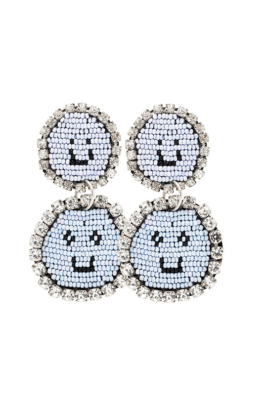 Smiley Smiley Earrings - Taar Willoughby