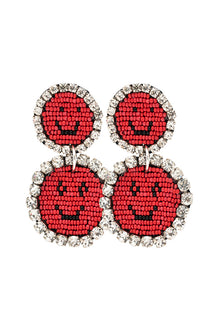Smiley Smiley Earrings - Taar Willoughby