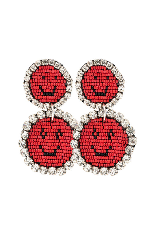 Smiley Smiley Earrings - Taar Willoughby